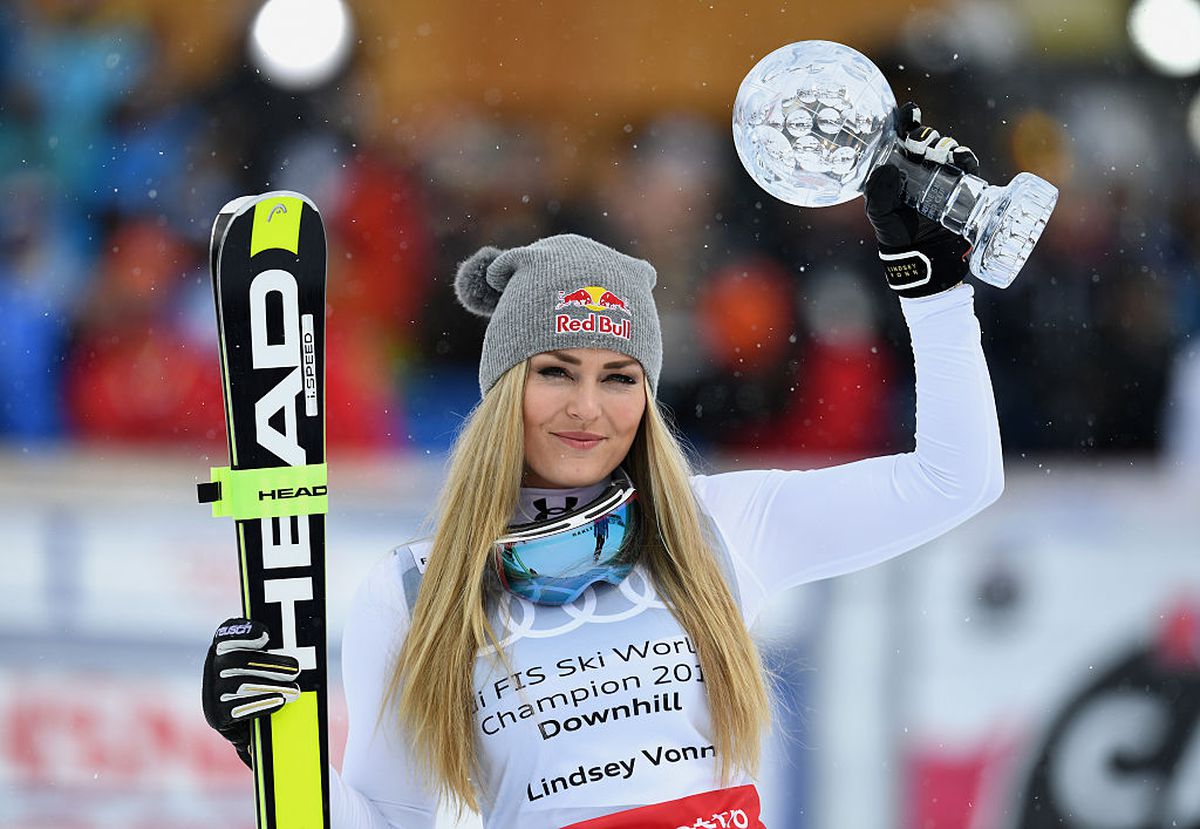 Lindsey Vonn a intrat în trendul „2016” și a „rupt” internetul cu imaginile postate: „Ședința noastră cu body paint”