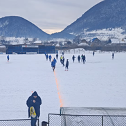 Amical Olimpic Zărnești - CSM Vaslui / Foto: Captură Youtube @Religia Sportului