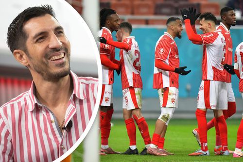 Jaime Penedo speră să vadă Dinamo câștigând campionatul
Fotomontaj GSP