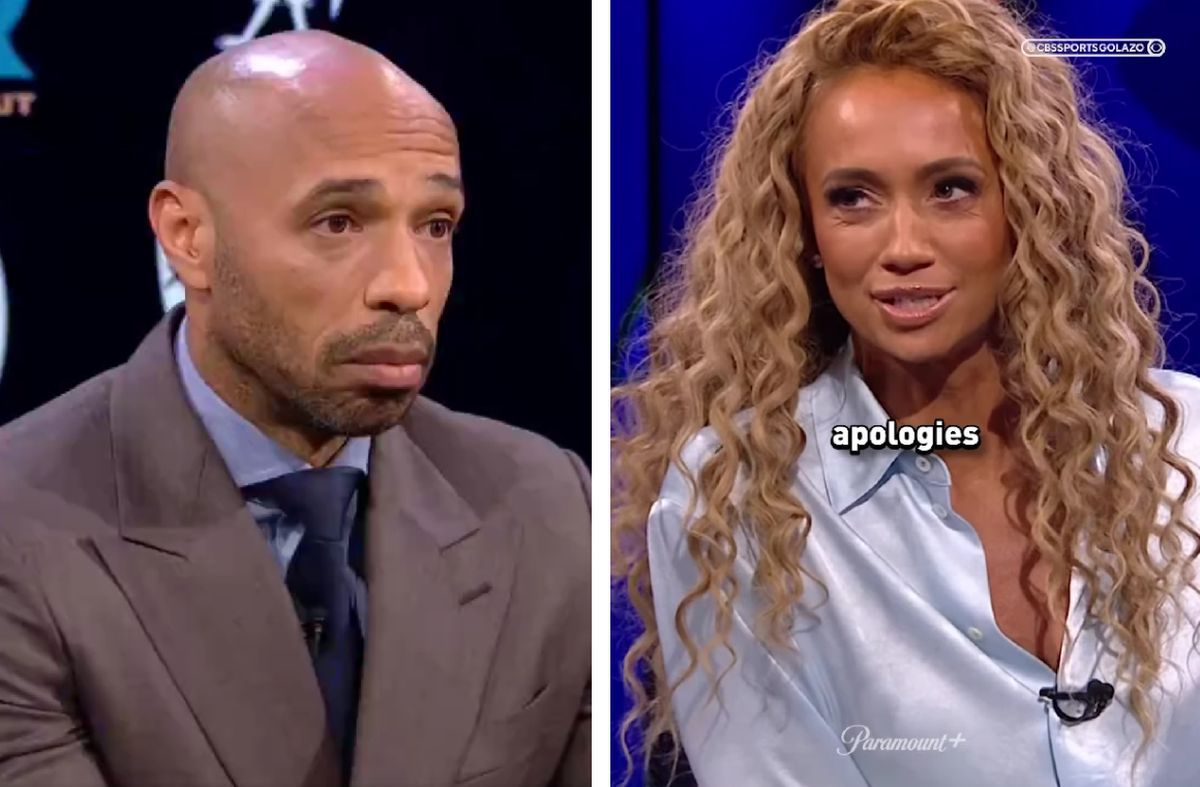 Ținuta lui Kate Scott, motiv de glume în cel mai vizionat show despre Liga Campionilor: „Uite, e satin!”