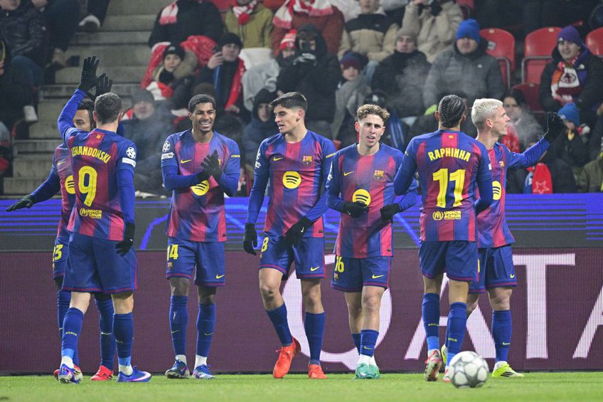 Meci de poveste la Praga! Barcelona se impune după un thriller cu Slavia // FOTO: Imago Images