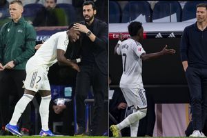 Aplauze și zâmbete la marea împăcare de pe Bernabeu. : „A îmbrățișat toți fanii lui Real Madrid”