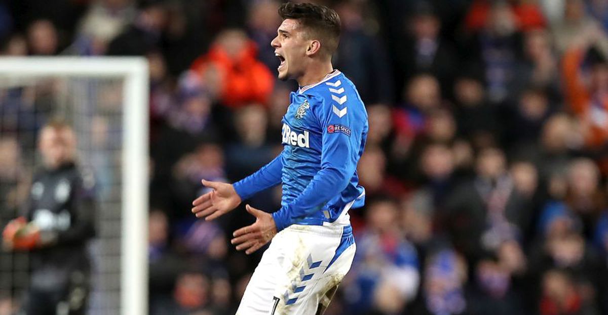 Ianis Hagi Mania » Fanii lui Rangers, în delir! Au apărut primele pariuri: „Va fi Hagi jr. primul român care cucerește Balonul de Aur?”