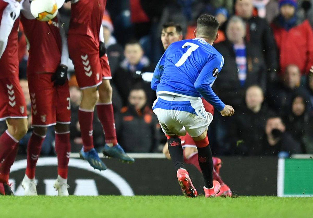 „Genă de geniu. Unde e Ianis Hagi e speranță!" » Presa scoțiană, la picioarele „micului prinț", după evoluția din Europa League