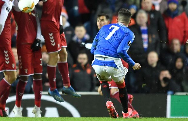 „Genă de geniu. Unde e Ianis Hagi e speranță!" » Presa scoțiană, la picioarele „micului prinț", după evoluția din Europa League