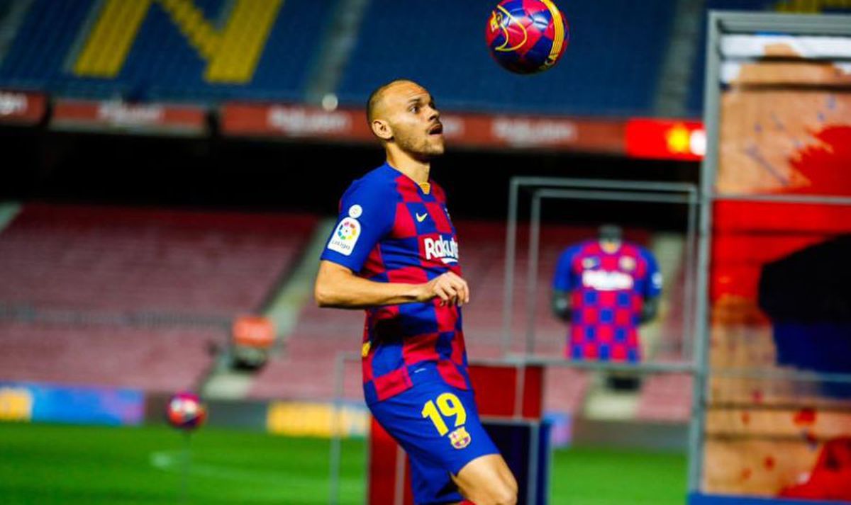 Barcelona // FOTO + VIDEO Nu a venit nimeni să-l vadă pe Martin Braithwaite » Imagini dezolante de pe Camp Nou la prezentarea noului jucător