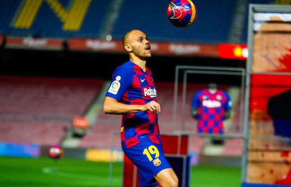 Barcelona // FOTO + VIDEO Nu a venit nimeni să-l vadă pe Martin Braithwaite » Imagini dezolante de pe Camp Nou la prezentarea noului jucător