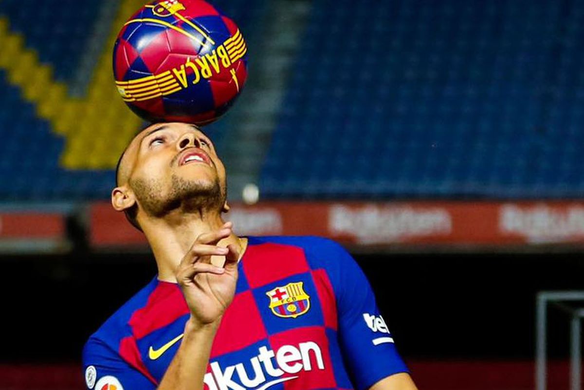 Barcelona // FOTO + VIDEO Nu a venit nimeni să-l vadă pe Martin Braithwaite » Imagini dezolante de pe Camp Nou la prezentarea noului jucător