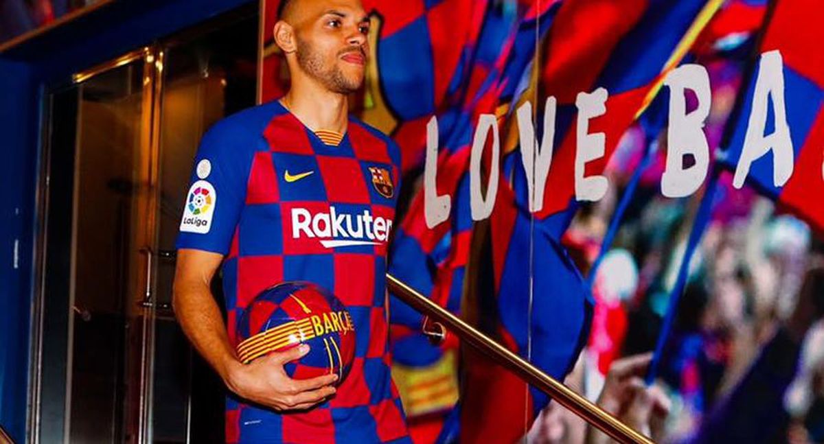Barcelona // FOTO + VIDEO Martin Braithwaite