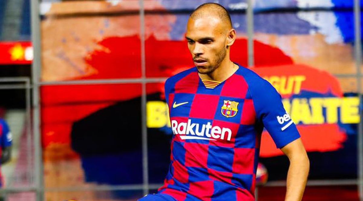 Barcelona // FOTO + VIDEO Martin Braithwaite