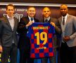 Barcelona // FOTO + VIDEO Nu a venit nimeni să-l vadă pe Martin Braithwaite » Imagini dezolante de pe Camp Nou la prezentarea noului jucător