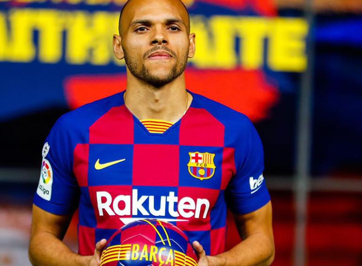 Barcelona // FOTO + VIDEO Nu a venit nimeni să-l vadă pe Martin Braithwaite » Imagini dezolante de pe Camp Nou la prezentarea noului jucător
