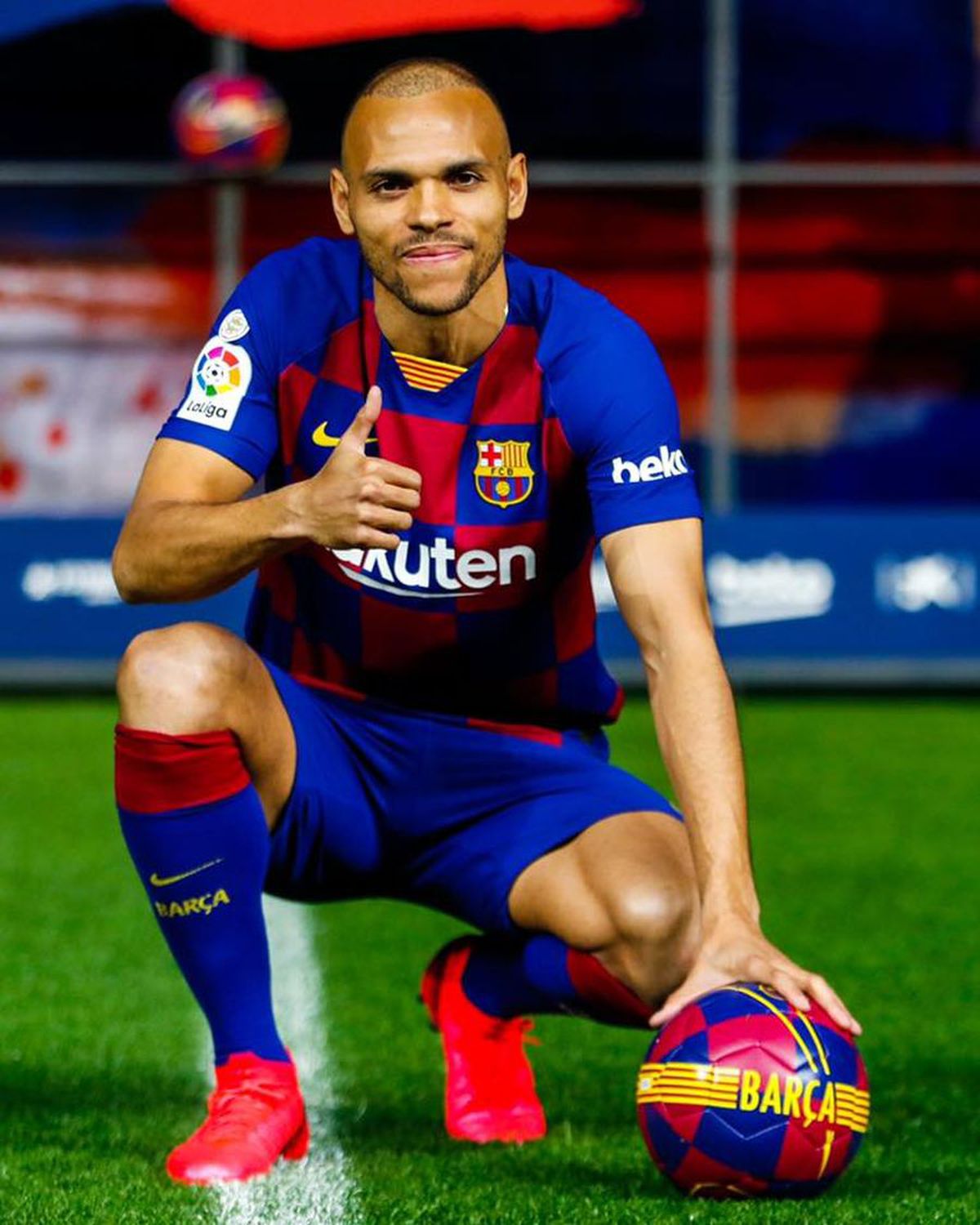 Barcelona // FOTO + VIDEO Martin Braithwaite