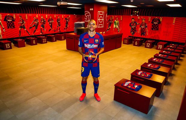 Martin Braithwaite: „Nu uit niciodată că fotbalul e un dar” » Atacantul de la Barcelona are o poveste aparte: a stat doi ani în scaun cu rotile!