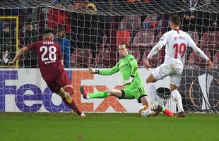 Ovidiu Ioanițoaia, după CFR Cluj - FC  Sevilla 1-1:  „Campioana României păstrează o șansă mică, foarte mică, însă reală”