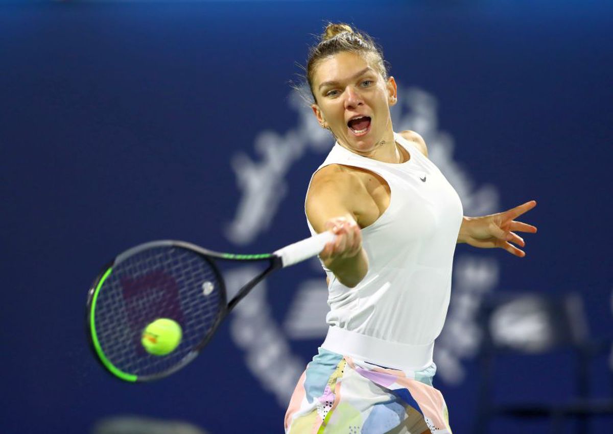 Simona Halep, prima reacție după calificarea în finala de la Dubai: „Nici nu mi-am dat seama că am făcut asta!”