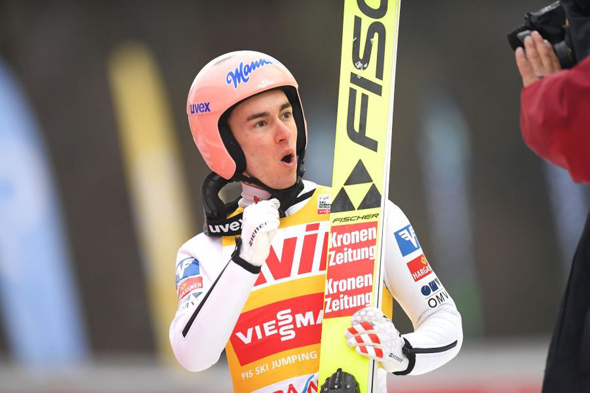 FOTO Imagini spectaculoase » Victorie germană la Râșnov! Karl Geiger s-a impus în etapa de Cupă Mondială