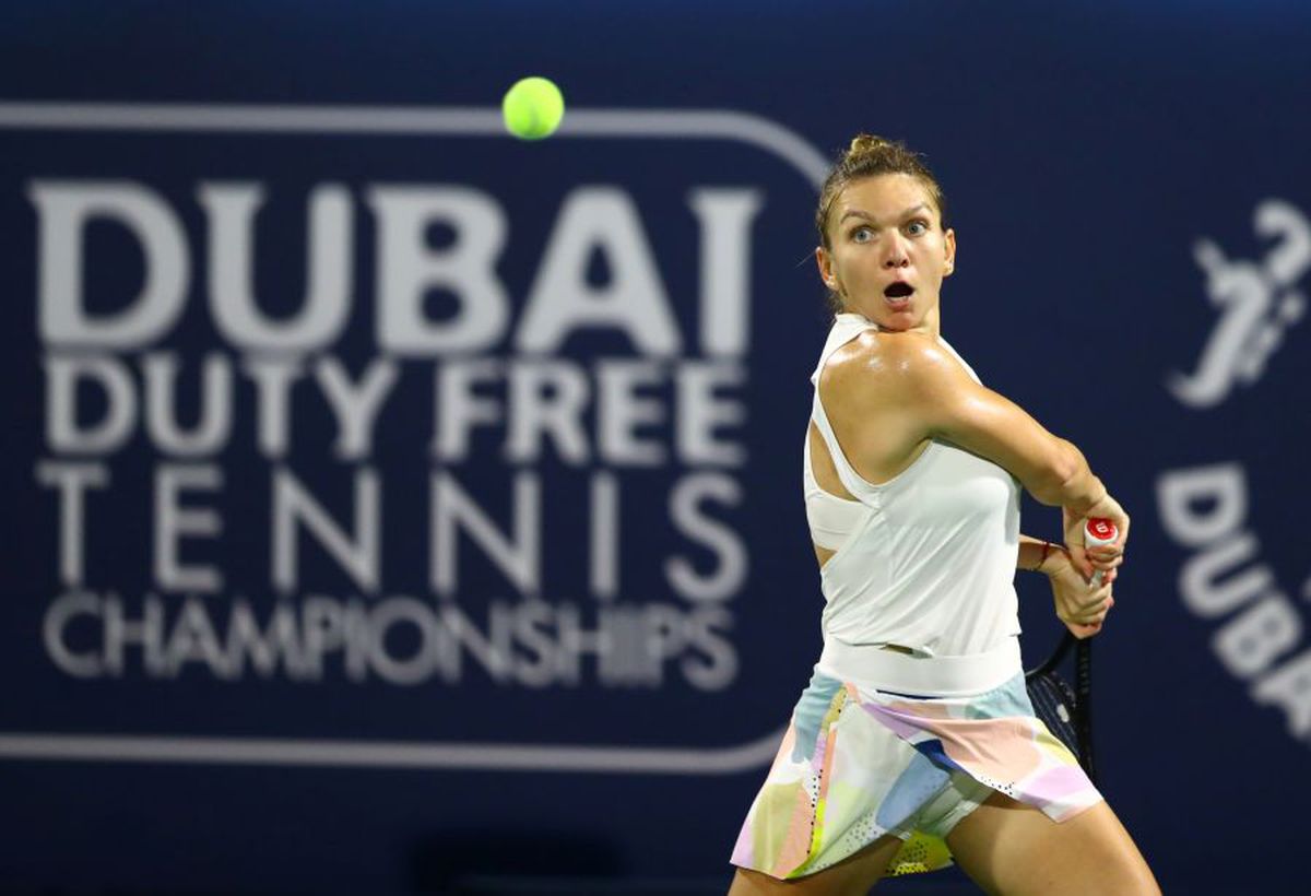 Simona Halep, prima reacție după calificarea în finala de la Dubai: „Nici nu mi-am dat seama că am făcut asta!”