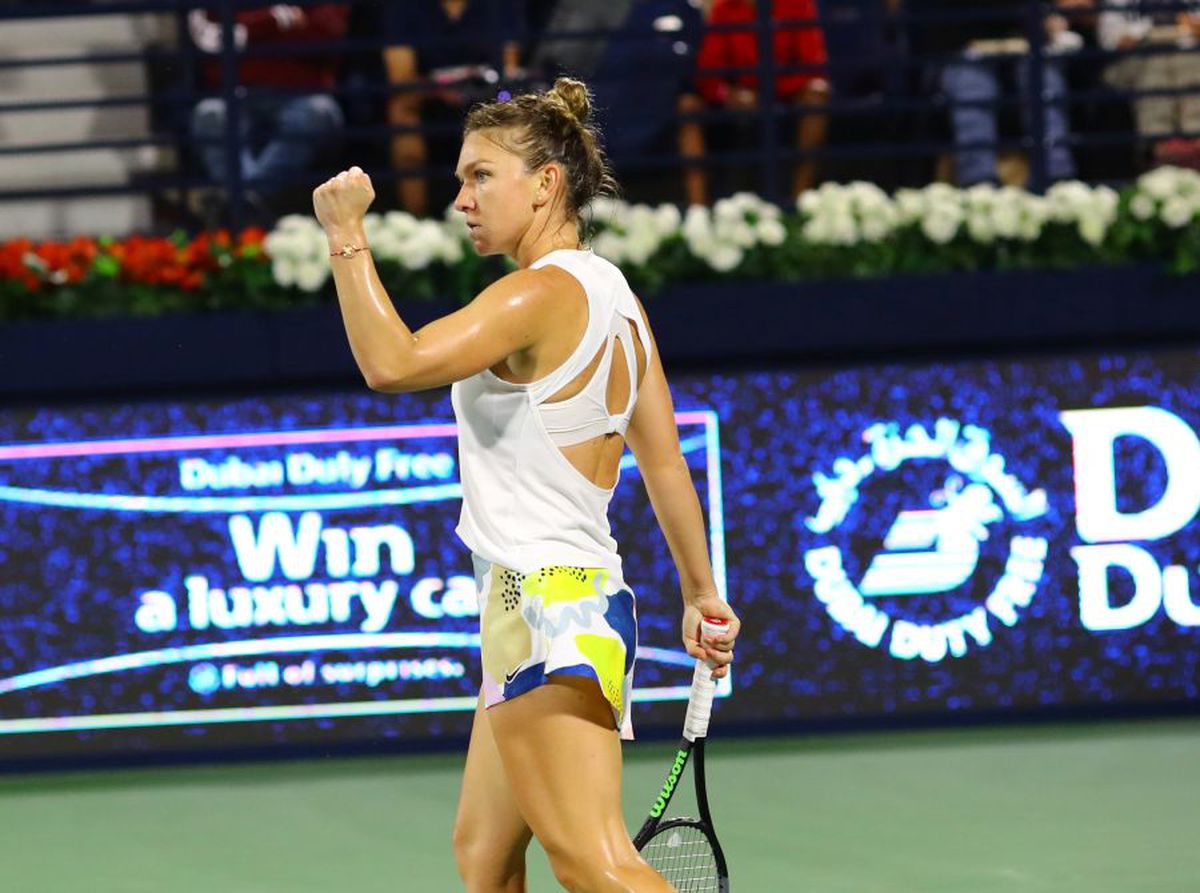 SIMONA HALEP - JENNIFER BRADY 6-2, 6-0 // VIDEO + FOTO Victorie-fulger pentru Halep » Simona nu i-a dat nicio șansă lui Brady și s-a calificat în finală la Dubai! Pe cine va înfrunta pentru trofeu