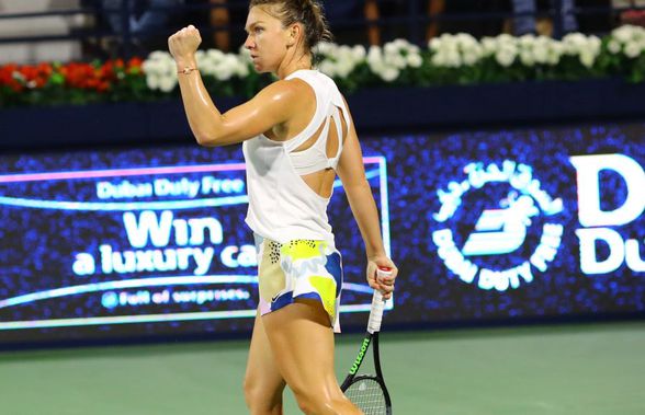 SIMONA HALEP - JENNIFER BRADY 6-2, 6-0 // VIDEO + FOTO Victorie-fulger pentru Halep » Simona nu i-a dat nicio șansă lui Brady și s-a calificat în finală la Dubai! Pe cine va înfrunta pentru trofeu