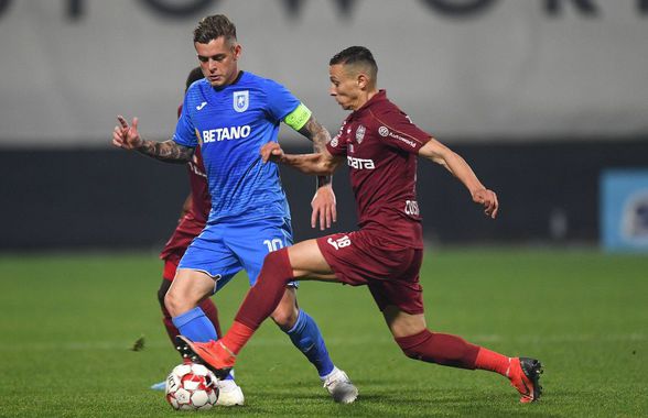 Cine câștigă derby-ul Craiova - CFR Cluj? Două cote INCREDIBILE pentru ultimul meci tare din sezonul regulat
