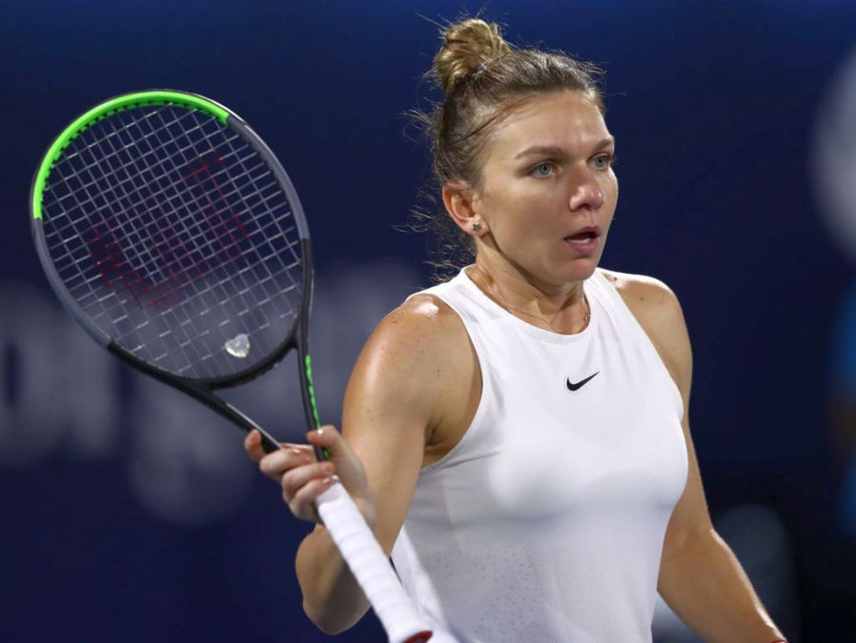 Simona Halep, bulversată înaintea finalei de la Dubai: „Nu cred că ne-am mai întâlnit până acum” :)