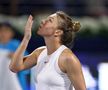 Simona Halep, prima reacție după calificarea în finala de la Dubai: „Nici nu mi-am dat seama că am făcut asta!”