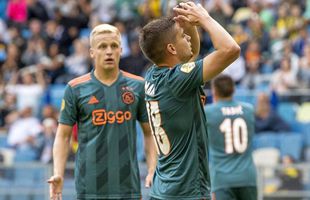 Asta nu i se mai întâmplase lui Răzvan Marin » Scos din lot la Ajax!