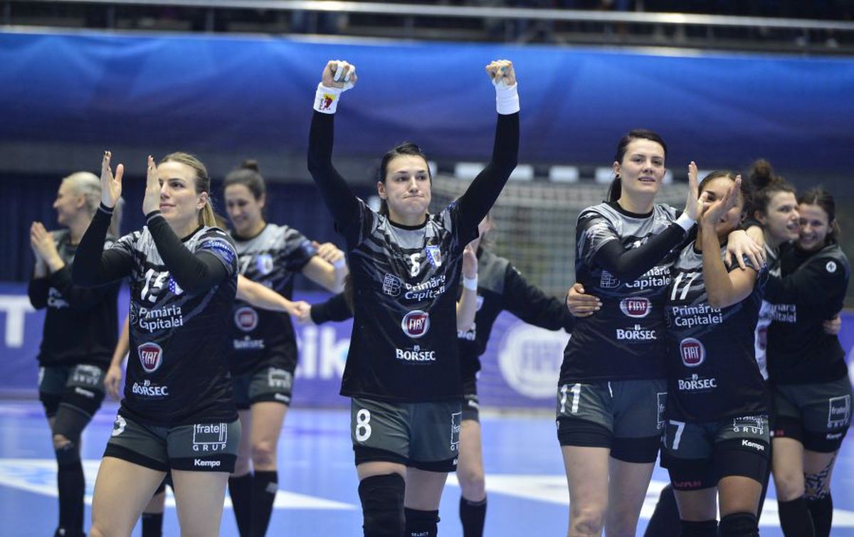 CSM BUCUREȘTI - FERENCVAROS 27-24 // „Tigroaicele” au făcut un pas mare spre „sferturile” Ligii Campionilor! Neagu și Cvijic, cele mai bune de pe teren