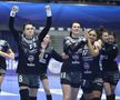 CSM BUCUREȘTI - FERENCVAROS 27-24 // „Tigroaicele” au făcut un pas mare spre „sferturile” Ligii Campionilor! Neagu și Cvijic, cele mai bune de pe teren