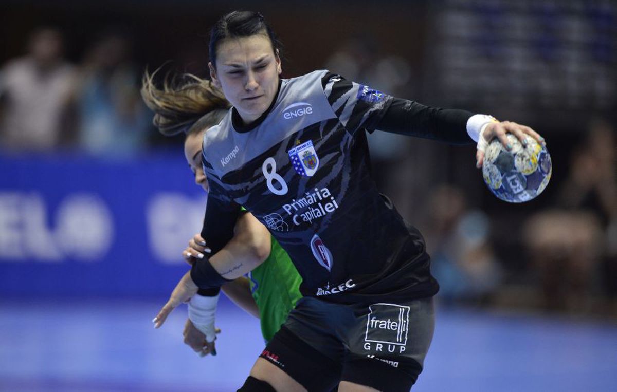 CSM BUCUREȘTI - FERENCVAROS 27-24 // „Tigroaicele” au făcut un pas mare spre „sferturile” Ligii Campionilor! Neagu și Cvijic, cele mai bune de pe teren