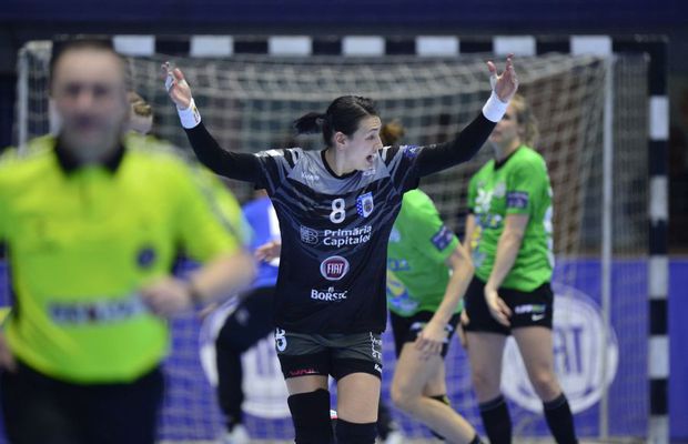 CSM BUCUREȘTI - FERENCVAROS 27-24 // „Tigroaicele” au făcut un pas mare spre „sferturile” Ligii Campionilor! Neagu și Cvijic, cele mai bune de pe teren