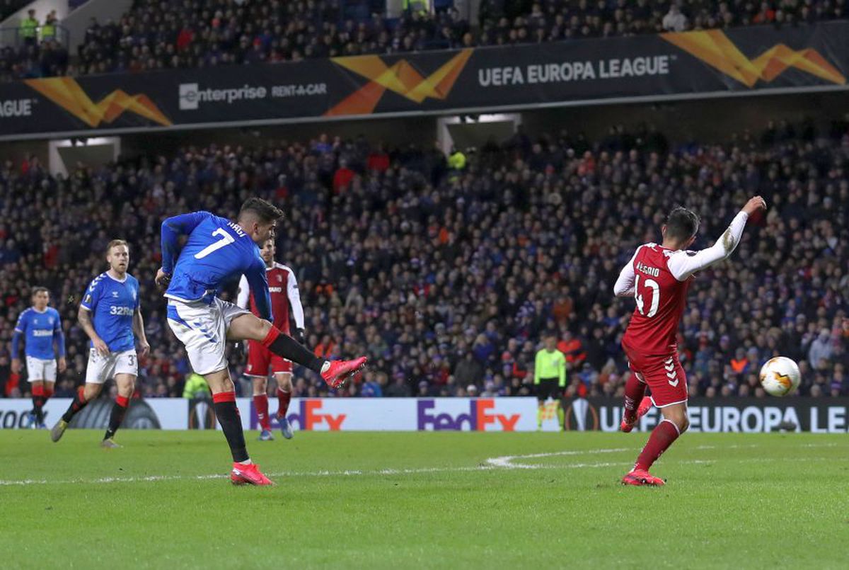 Ianis Hagi, lăudat de Costel Enache: „Aici avea probleme în trecut. Acum le-a remediat”