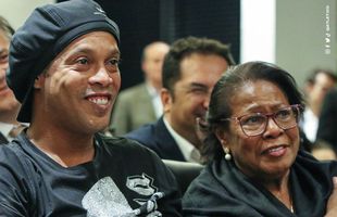 Veste îngrozitoare pentru Ronaldinho: mama lui a murit din cauza COVID-19