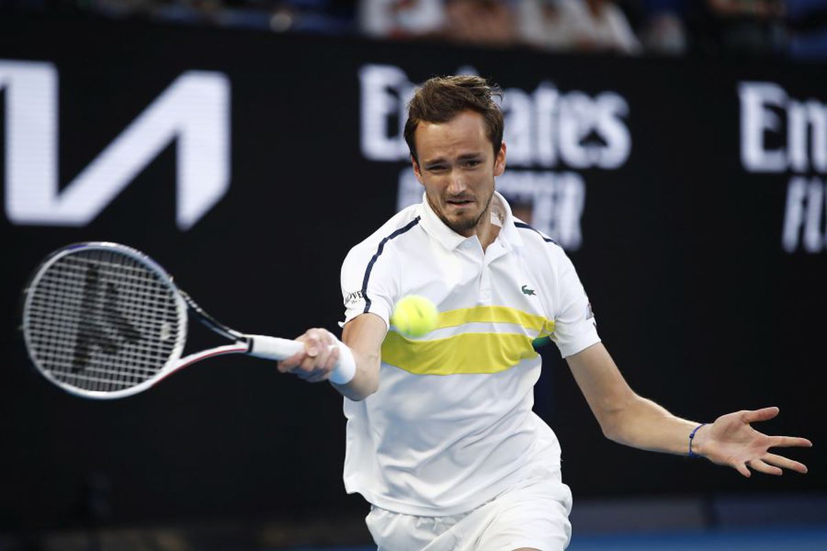 Novak Djokovic - Daniil Medvedev, finala Australian Open