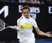 Novak Djokovic - Daniil Medvedev, finala Australian Open, foto: Getty