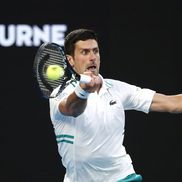 Novak Djokovic - Daniil Medvedev, finala Australian Open, foto: Getty