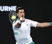 Novak Djokovic - Daniil Medvedev, finala Australian Open, foto: Getty