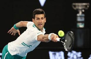 „BESTIA” Novak Djokovic îi vânează pe Federer și Nadal! Cifre uluitoare, după victoria la Australian Open