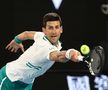 Novak Djokovic - Daniil Medvedev, finala Australian Open, foto: Getty