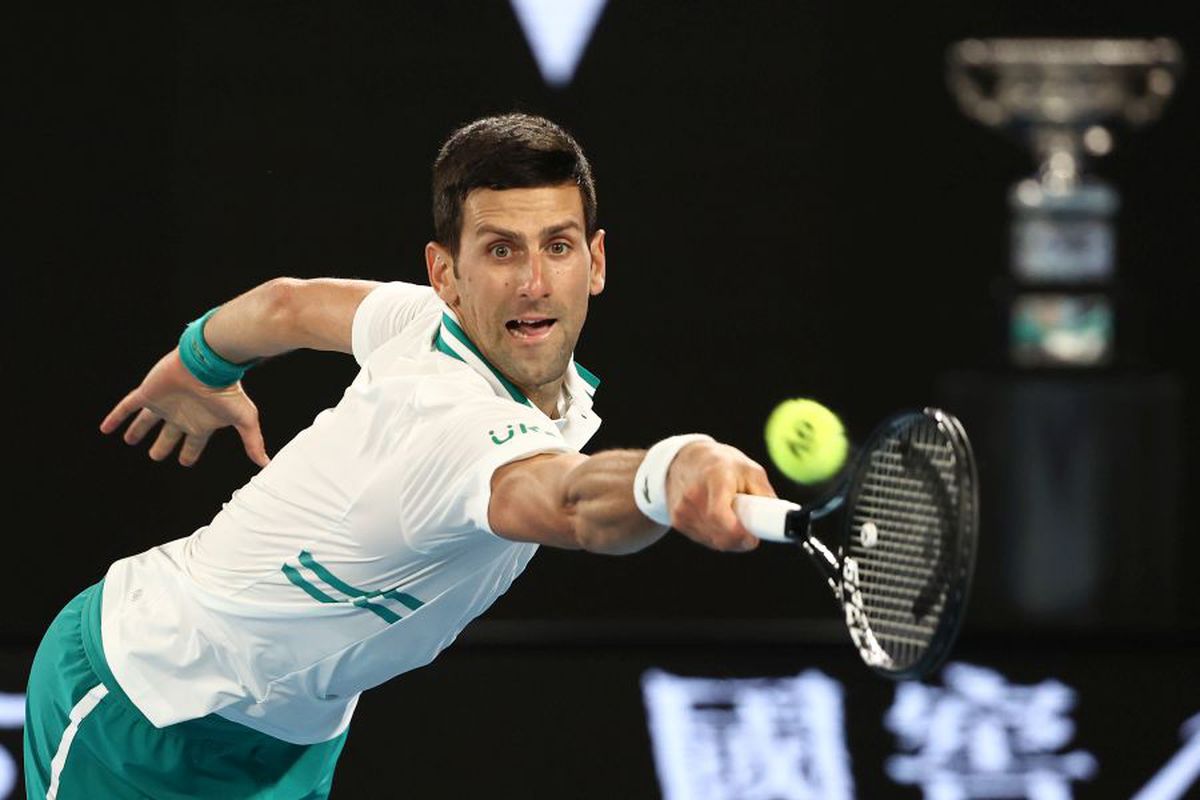„BESTIA” Novak Djokovic îi vânează pe Federer și Nadal! Cifre uluitoare, după victoria la Australian Open