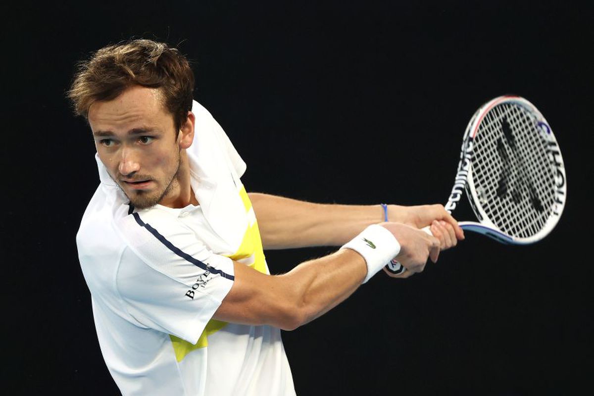 Novak Djokovic - Daniil Medvedev, finala Australian Open