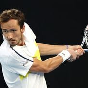 Novak Djokovic - Daniil Medvedev, finala Australian Open, foto: Getty