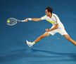 Novak Djokovic - Daniil Medvedev, finala Australian Open, foto: Getty