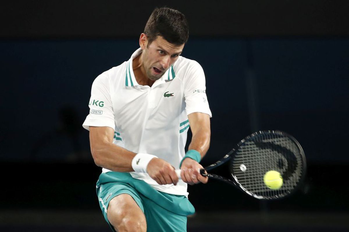 Novak Djokovic - Daniil Medvedev, finala Australian Open