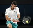 Novak Djokovic - Daniil Medvedev, finala Australian Open, foto: Getty