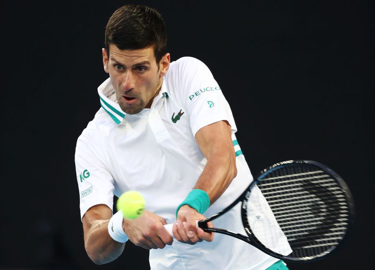 Medvedev, poveste spectaculoasă cu Djokovic după finala Australian Open: „Eu eram pe locul 500 sau 600, iar el era lider mondial” » Ce glumă a făcut sârbul