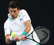 Novak Djokovic - Daniil Medvedev, finala Australian Open, foto: Getty