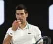 Novak Djokovic - Daniil Medvedev, finala Australian Open, foto: Getty