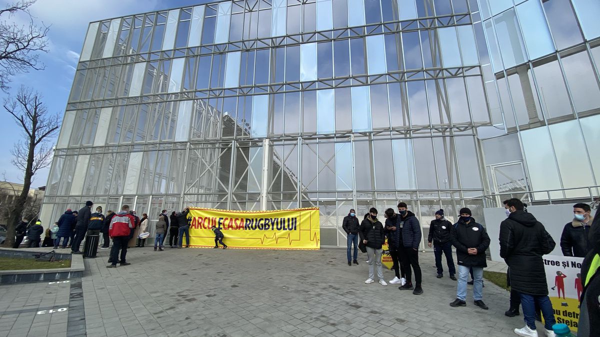 Protest Arcul de Triumf - 21.02.2020